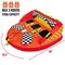 Sunny & Fun Boat Tubes and Towables, Water Tube for Boating with Air Pump & Tow Rope Included